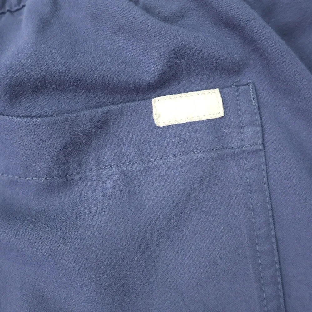 FIGS Scrub Pants Mens XL Navy Blue Excellent Axim Cargo Technical Collection